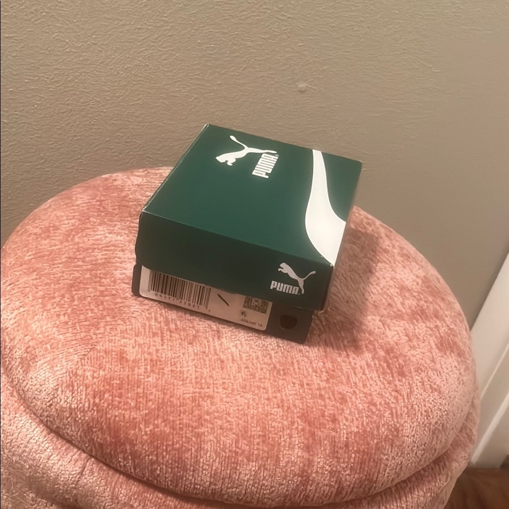 Puma Green Shoe Box